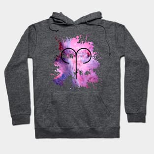 Aries Abstract Hoodie